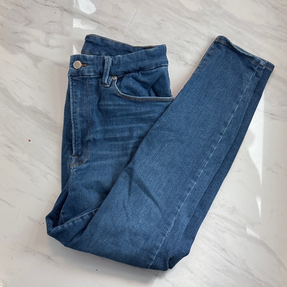 Good American Blue Skinny Jeans